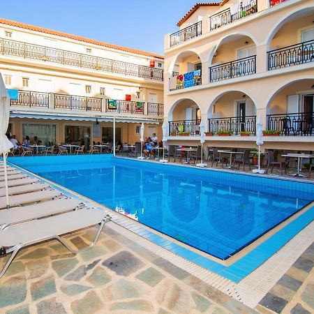 Playa Bay Hotel Zakynthos Лаганас Екстериор снимка