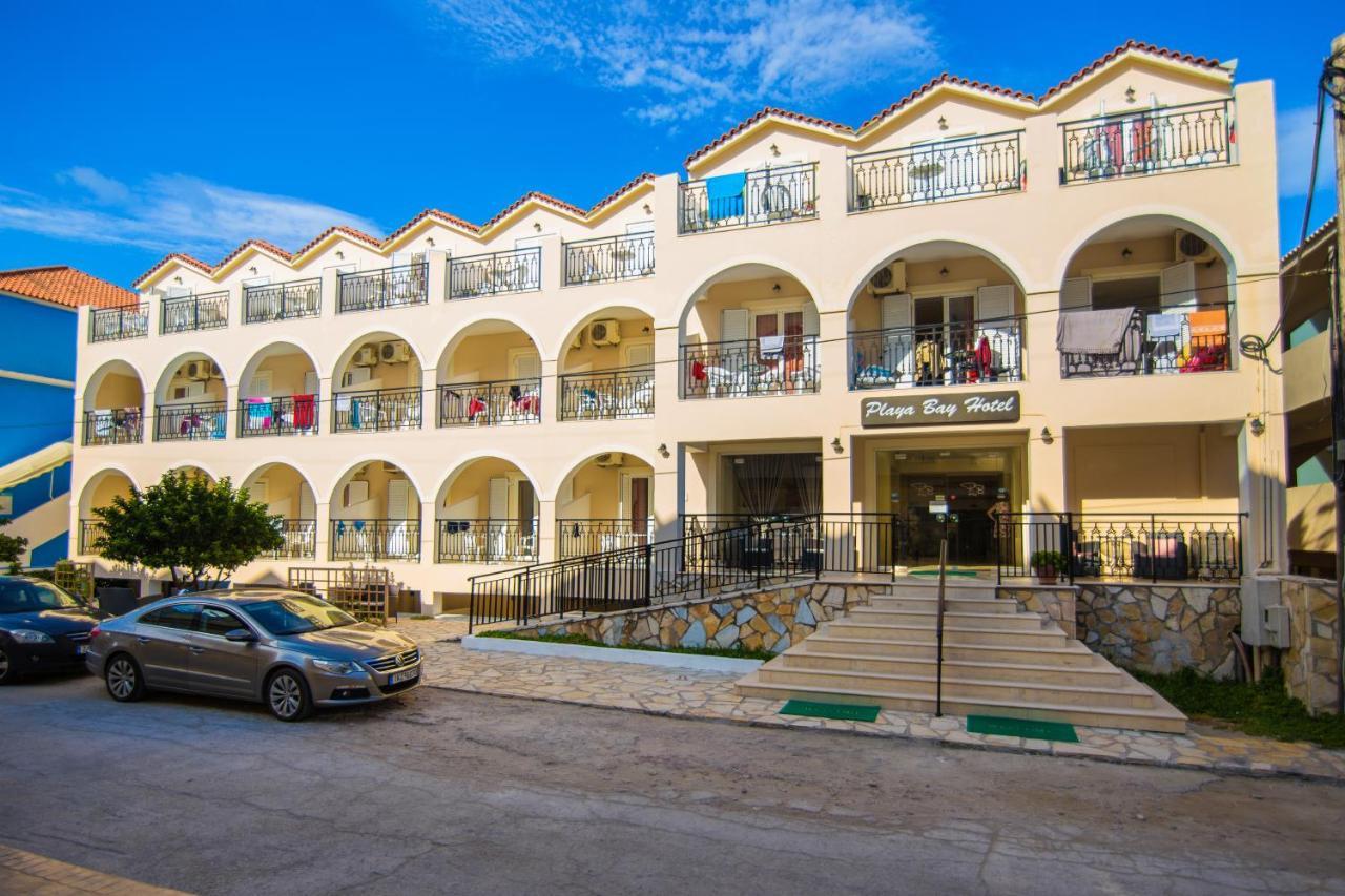 Playa Bay Hotel Zakynthos Лаганас Екстериор снимка