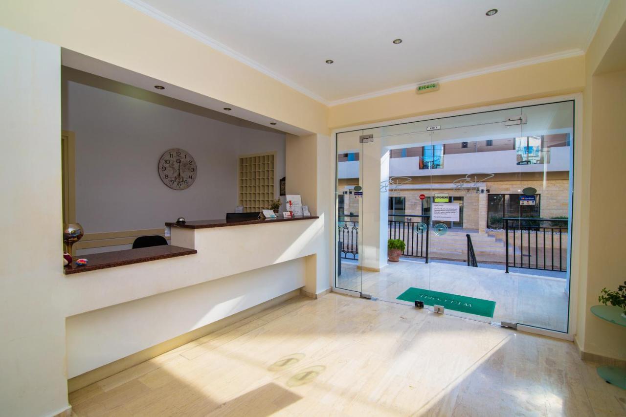 Playa Bay Hotel Zakynthos Лаганас Екстериор снимка
