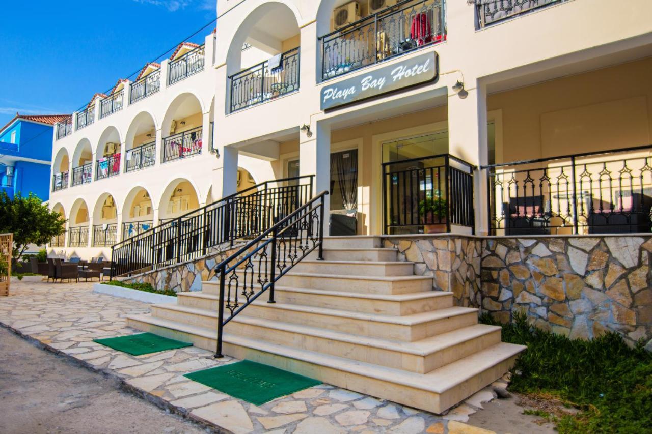 Playa Bay Hotel Zakynthos Лаганас Екстериор снимка