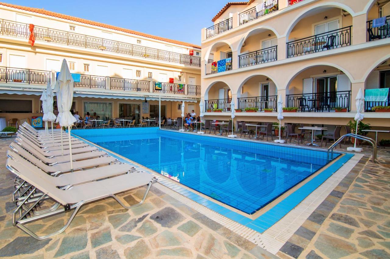 Playa Bay Hotel Zakynthos Лаганас Екстериор снимка