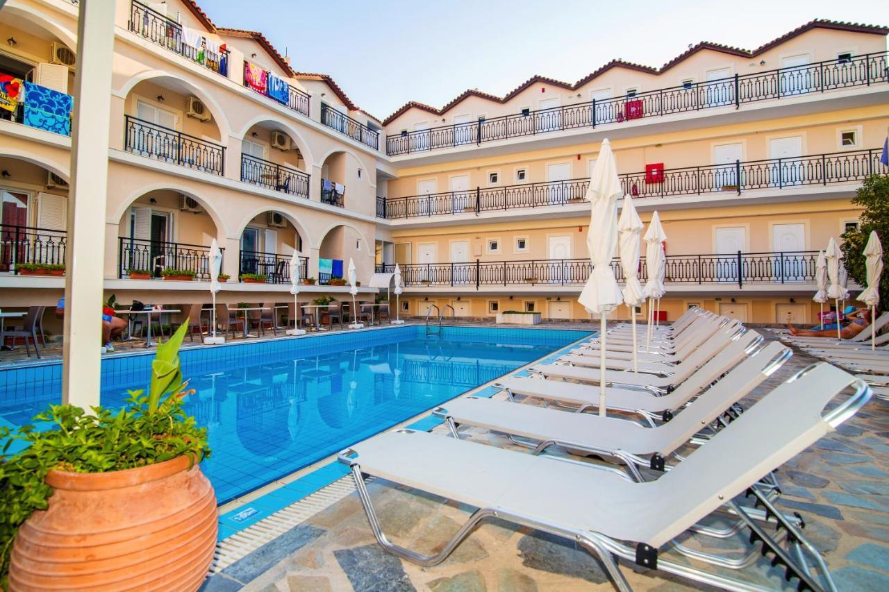 Playa Bay Hotel Zakynthos Лаганас Екстериор снимка