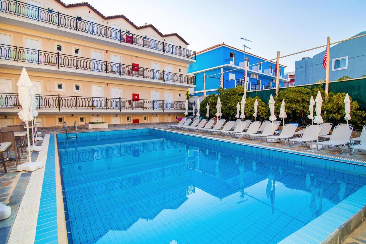 Playa Bay Hotel Zakynthos Лаганас Екстериор снимка